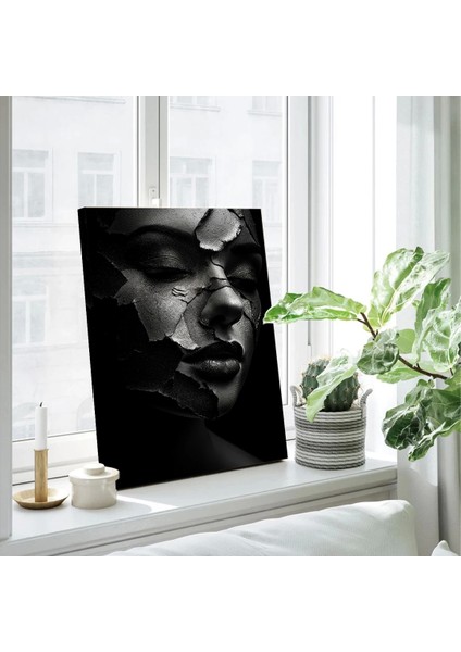 Duygusal Yüz Kanvas Tablo modelleri