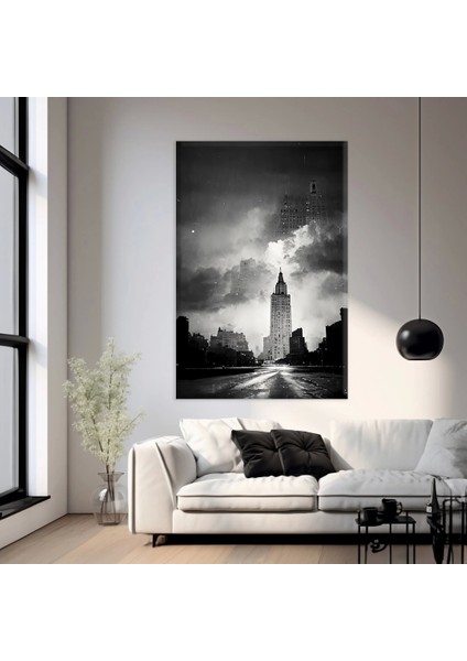 Bulutlara Doğru Kanvas Tablo