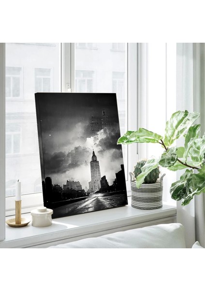 Bulutlara Doğru Kanvas Tablo modelleri