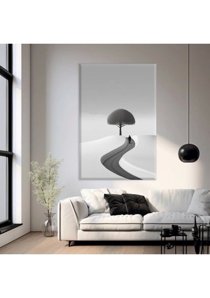 Yolculuk Ağacı Kanvas Tablo