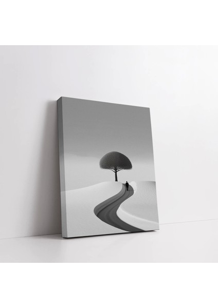 Yolculuk Ağacı Kanvas Tablo fiyatları