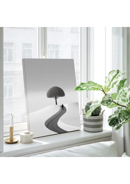 Yolculuk Ağacı Kanvas Tablo modelleri