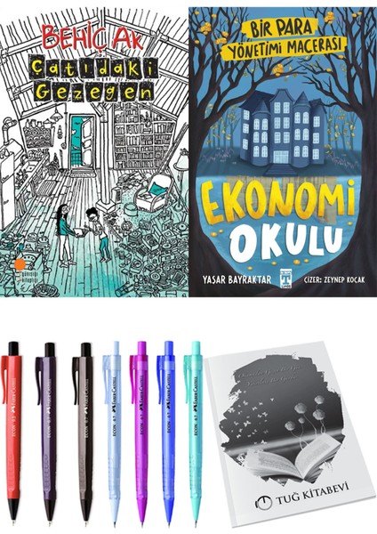 Ekonomi Okulu Bir Para Yönetimi Macerası ve Çatıdaki Gezegen 2li Set