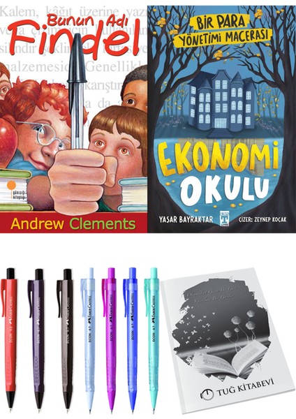 Ekonomi Okulu Bir Para Yönetimi Macerası ve Bunun Adı Findel 2li Set