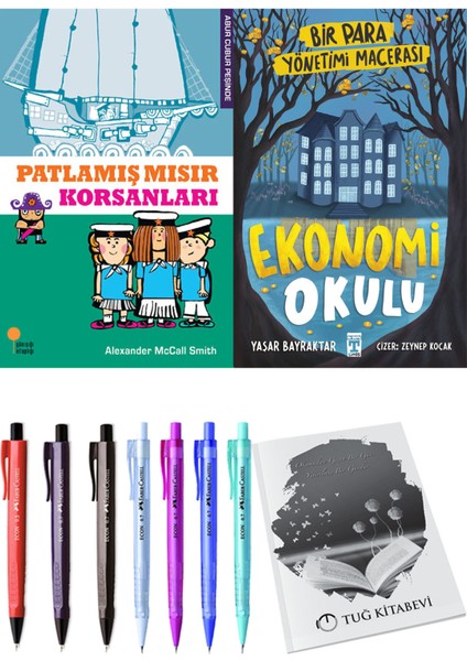 Ekonomi Okulu Bir Para Yönetimi Macerası ve Patlamış Mısır Korsanları 2li Set