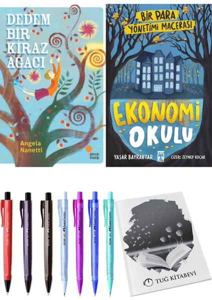 Ekonomi Okulu Bir Para Yönetimi Macerası ve Dedem Bir Kiraz Ağacı 2li Set