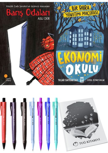 Ekonomi Okulu Bir Para Yönetimi Macerası ve Barış Odaları 2li Set