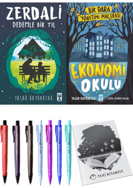Ekonomi Okulu Bir Para Yönetimi Macerası ve Zerdali Dedemle Bir Yıl 2li Set