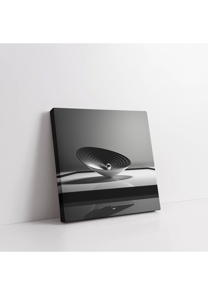 Çiçekli Portre Kanvas Tablo fiyatları