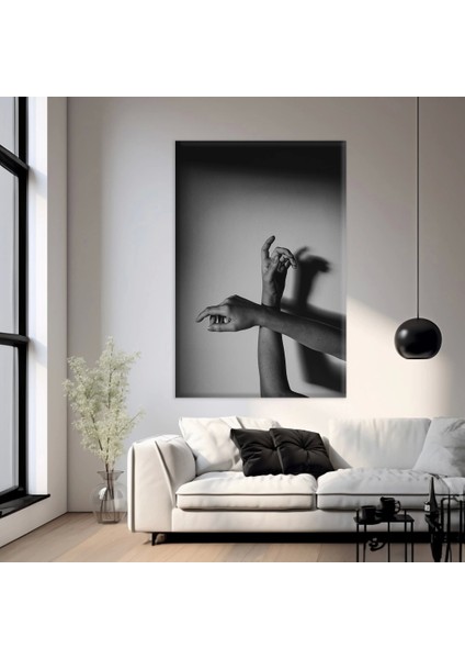 Dokunuşun Sanatı Kanvas Tablo