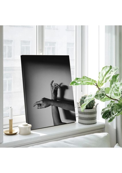 Dokunuşun Sanatı Kanvas Tablo fiyatları