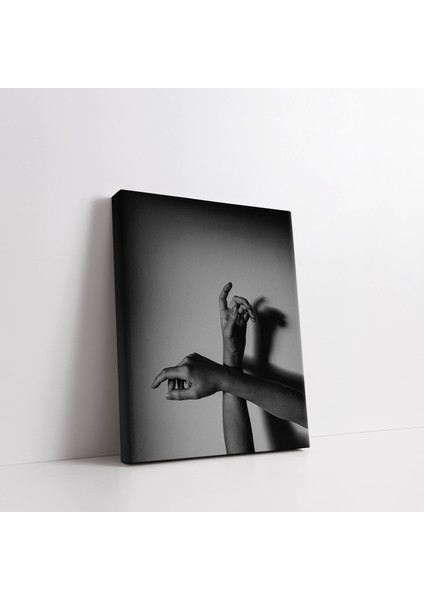 Dokunuşun Sanatı Kanvas Tablo modelleri