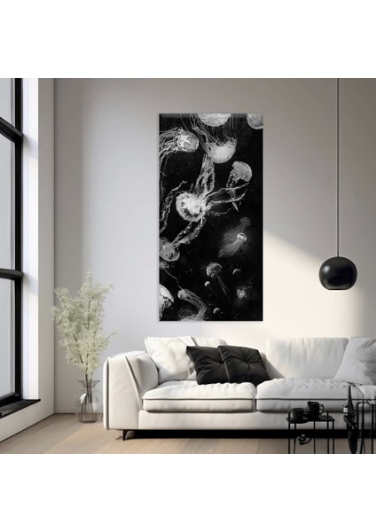 Mikrokosmos Kanvas Tablo