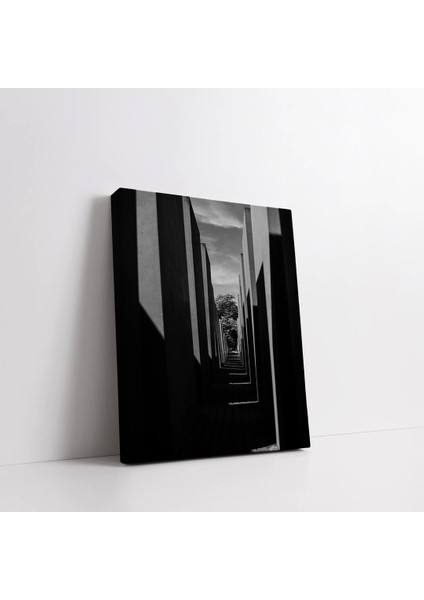 Dar Koridor Kanvas Tablo fiyatları