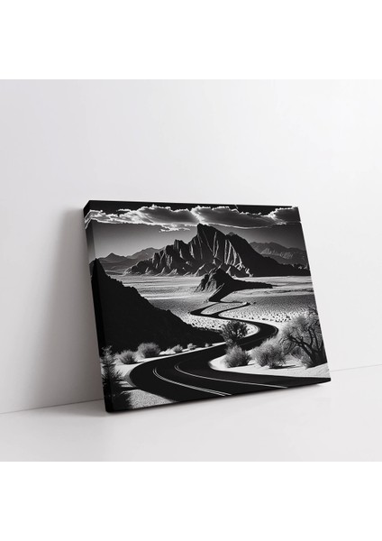 Tepeye Doğru Kanvas Tablo fiyatları