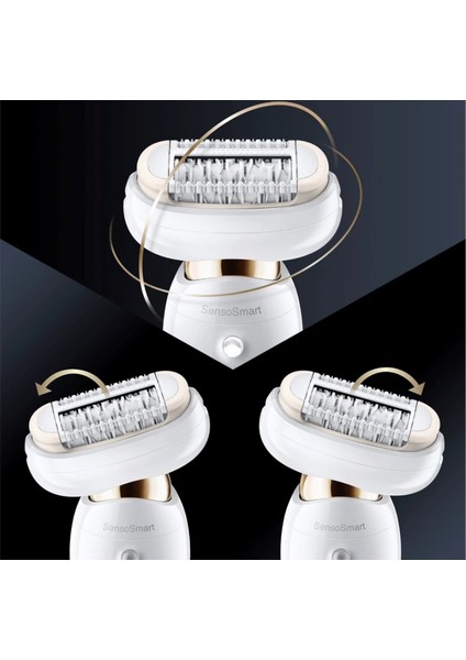 Braun Silk Epil 9 Flex 9020 Sensosmart Islak ve Kuru Epilatör fiyatları