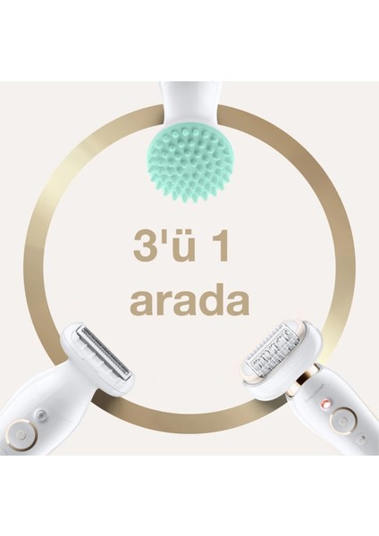 Braun Silk Epil 9 Flex 9020 Sensosmart Islak ve Kuru Epilatör modelleri