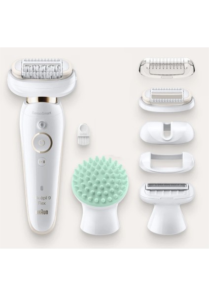 Braun Silk Epil 9 Flex 9020 Sensosmart Islak ve Kuru Epilatör fırsatları