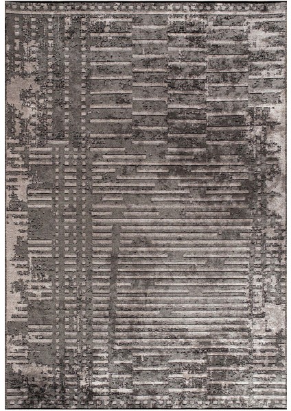Azur UZ01A Vizon Pamuk Akrilik Yumuşak Dokulu Modern Kilim Halı
