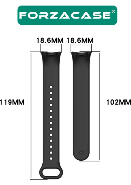 Xiaomi Mi Band 9 Için Silikon Kordon Kayış - FC176 fiyatları