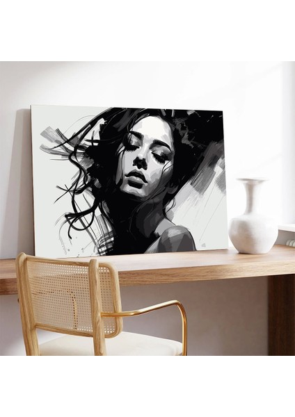 Model Pozu Kanvas Tablo modelleri