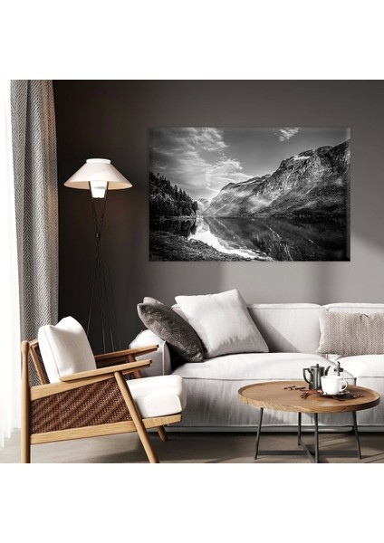 Dağlık Bölge Kanvas Tablo