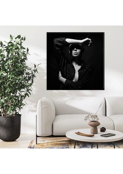 Dramatik Poz Kanvas Tablo