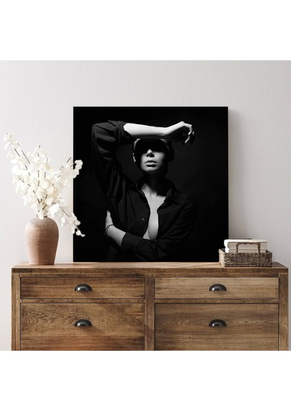 Dramatik Poz Kanvas Tablo modelleri