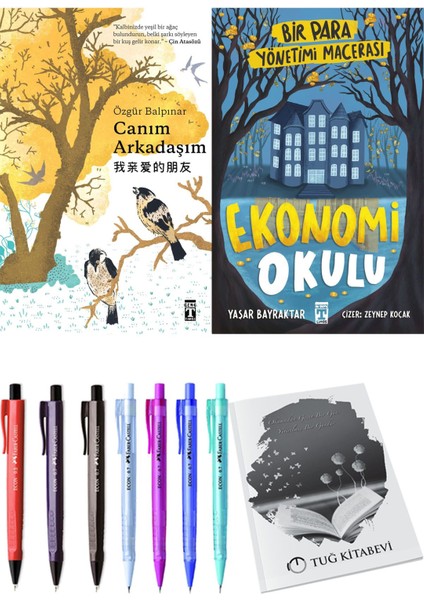 Ekonomi Okulu Bir Para Yönetimi Macerası ve Canım Arkadaşım 2li Set