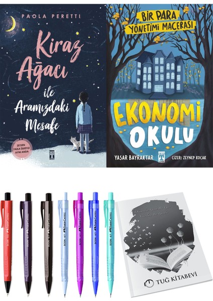 Ekonomi Okulu Bir Para Yönetimi Macerası ve Kiraz Ağacı Ile Aramızdaki Mesafe 2li Set