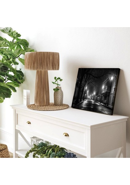 Gece Sokağı Kanvas Tablo modelleri