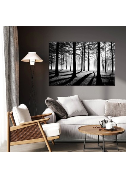 Ormanın Derinlikleri Kanvas Tablo