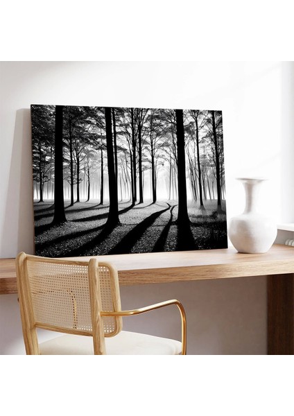 Ormanın Derinlikleri Kanvas Tablo modelleri