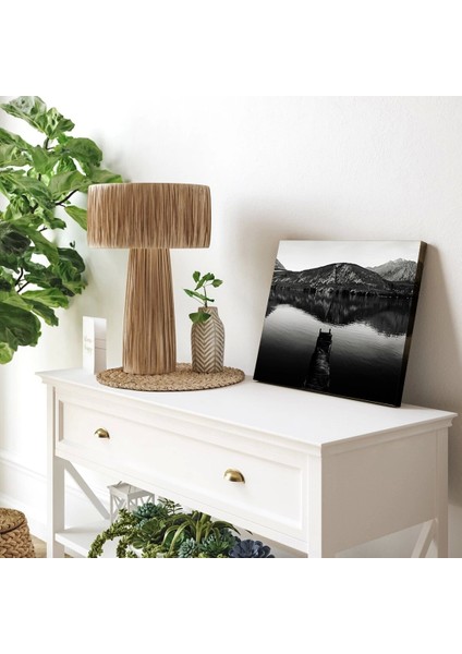 Sakin Dağlar Kanvas Tablo modelleri