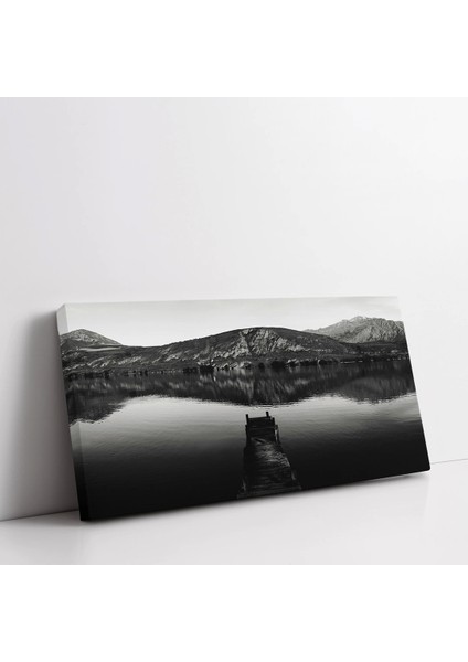 Sakin Dağlar Kanvas Tablo fiyatları