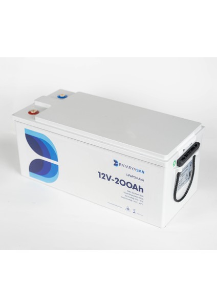 12V 200AH Lifepo4 Akü Bluetooth Özellikli (Lityum Akü) indirimleri
