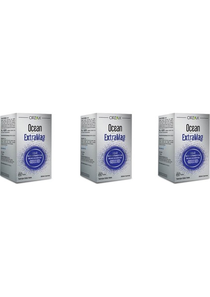 Extramag 60 Tablet 3 Adet