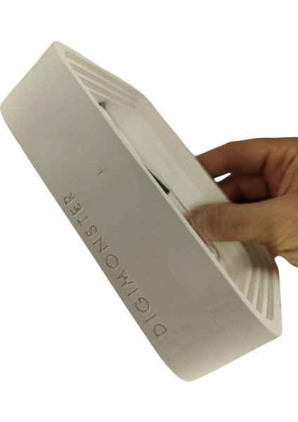 Elişi Hijyenik ve Eşsiz Masaüstü Modern ve Ölümsüz Vazo 15 cm x 13 cm x 4 cm modelleri