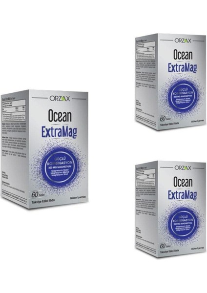 Extramag 60 Tablet 3 Adet