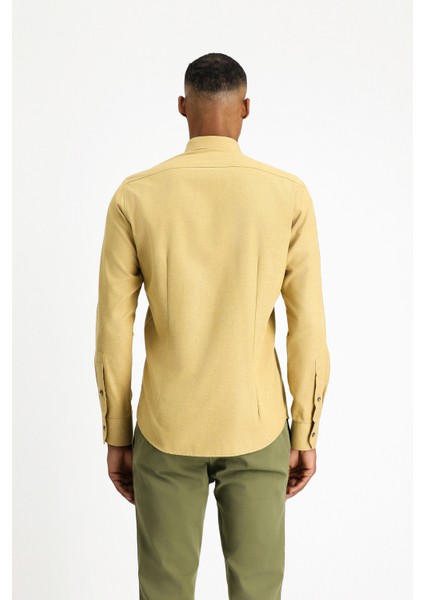 Uzun Kol Slim Fit Dar Kesim Oduncu Spor Pamuklu Gömlek indirimleri