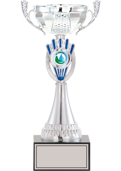 Kişiye Özel Futbol Kupası Ödül Kupası Tören Kupası 31 cm Small 016