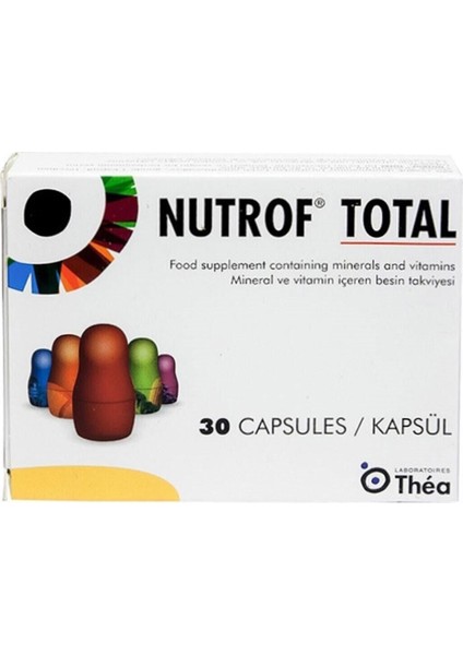 30 Kapsül Vitamin