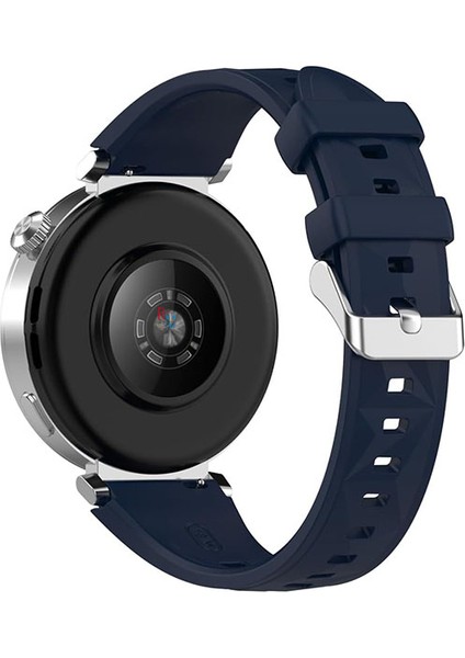 Huawei Watch Gt4 41 mm ve Gt5 41 mm ile Uyumlu 18 mm Kordon Ayarlanabilir Tokalı Soft Silikon Kayış fiyatları