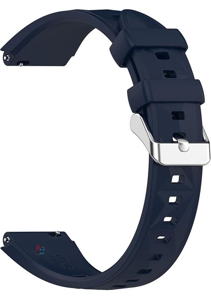 Huawei Watch Gt4 41 mm ve Gt5 41 mm ile Uyumlu 18 mm Kordon Ayarlanabilir Tokalı Soft Silikon Kayış modelleri