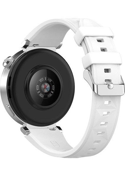 Huawei Watch Gt 5 41 mm ile Uyumlu 18 mm Kordon Ayarlanabilir Tokalı Soft Silikon Kayış