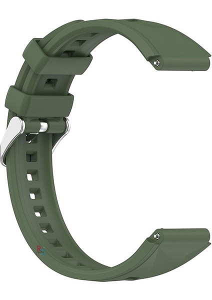 Huawei Watch Gt4 41 mm ve Gt5 41 mm ile Uyumlu 18 mm Kordon Ayarlanabilir Tokalı Soft Silikon Kayış fırsatları