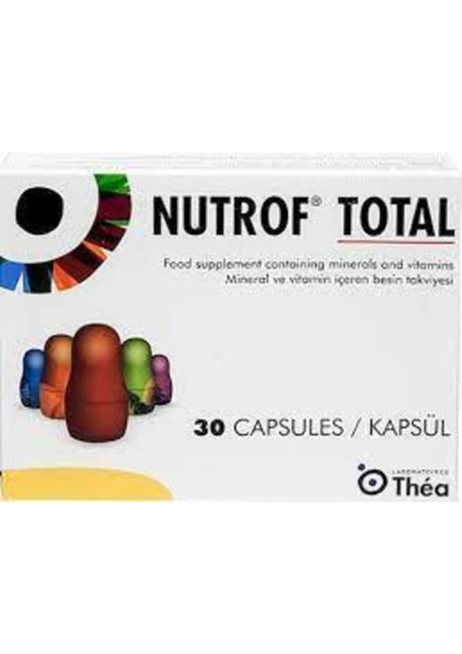 30 Kapsül Vitamin