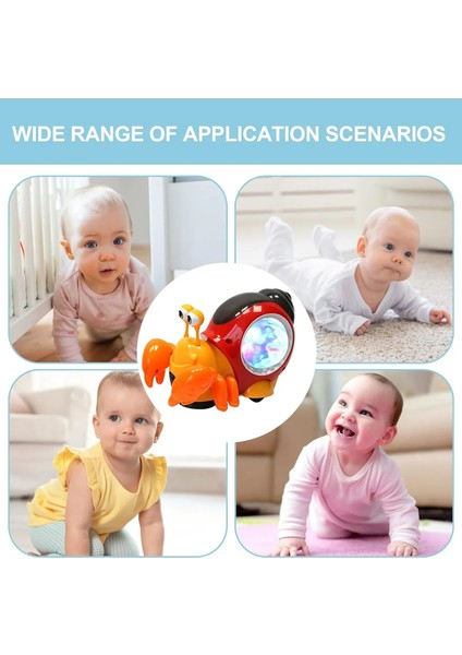 Emeklemeye Yardımcı Işıklı ve Müzikli Yengeç fırsatları