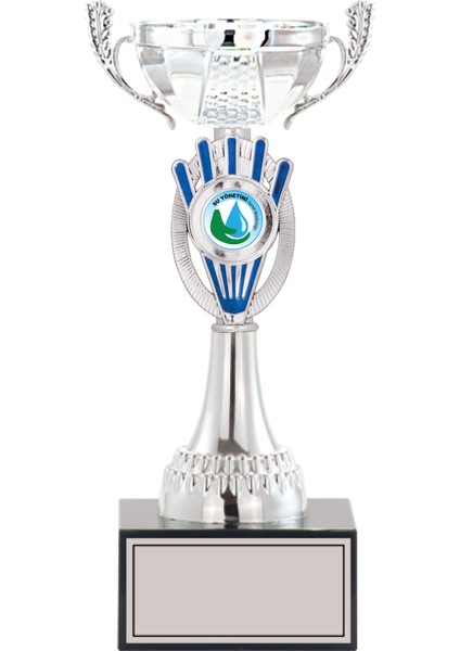 Kişiye Özel Futbol Kupası Ödül Kupası Tören Kupası 28 cm Small 016