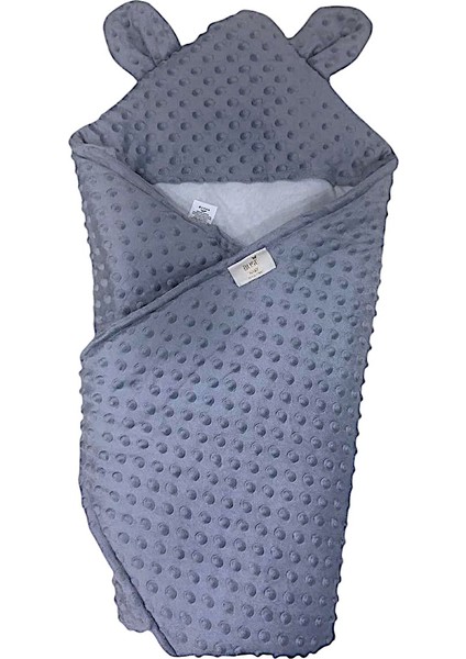 Gri Nohut Kumaş Kundak